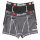 Brachial 2er Pack Boxer Shorts "Under" black/grey