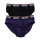 Brachial 2er Pack Brief Slip "#1" schwarz/navy