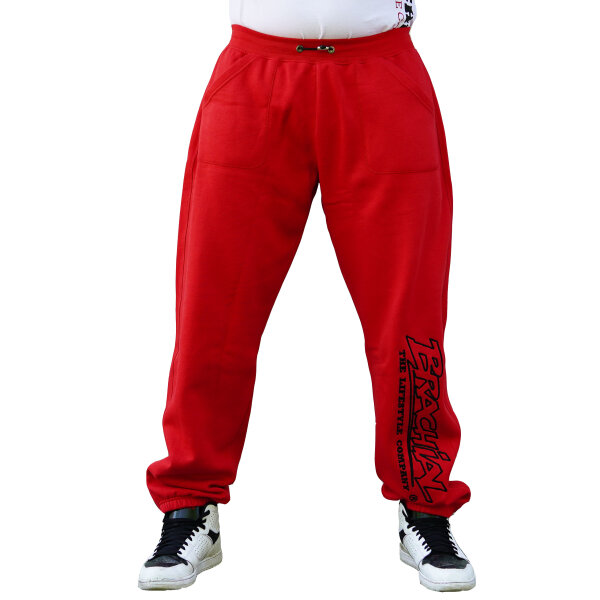 Brachial Sporthose "Gain" rot/schwarz