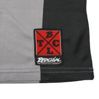 Brachial Tank Top "TEAM" grey/red