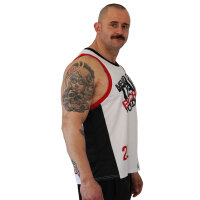 Brachial Tank-Top "Team" weiss