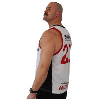 Brachial Tank-Top "Team" weiss