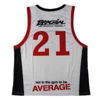 Brachial Tank-Top "Team" weiss