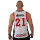 Brachial Tank-Top "Team" weiss