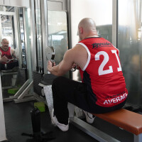 Brachial Tank-Top "Team" red