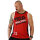 Brachial Tank-Top "Team" red