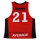 Brachial Tank-Top "Team" red