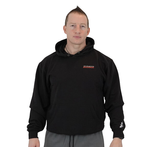Brachial Hoody "Not Average" schwarz