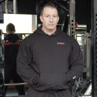Brachial Hoody "Not Average" schwarz