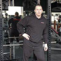 Brachial Hoody "Not Average" schwarz