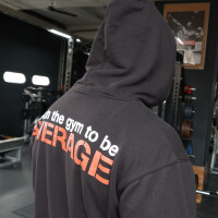 Brachial Hoody "Not Average" schwarz