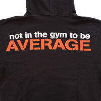 Brachial Hoody "Not Average" schwarz