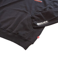 Brachial Hoody "Not Average" schwarz