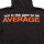 Brachial Hoody "Not Average" schwarz