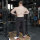 Brachial Jogginghose "Not Average" schwarz