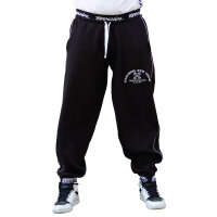 Brachial Sporthose "Gym Crew" schwarz/weiss