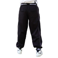 Brachial Sporthose "Gym Crew" schwarz/weiss