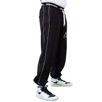 Brachial Sporthose "Gym Crew" schwarz/weiss