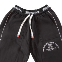 Brachial Sporthose "Gym Crew" schwarz/weiss