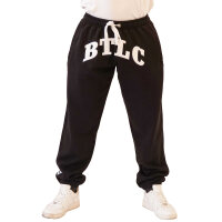 Brachial Sporthose "BTLC" vorne schwarz/weiss