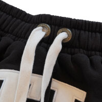 Brachial Sporthose "BTLC" vorne schwarz/weiss
