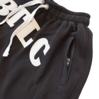 Brachial Sporthose "BTLC" vorne schwarz/weiss