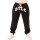 Brachial Sporthose "BTLC" vorne schwarz/weiss