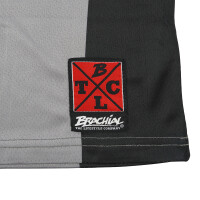 Brachial Tank Top "TEAM" grey/red  4XL