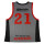Brachial Tank Top "TEAM" grey/red  4XL