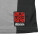 Brachial Tank Top "TEAM" grey/red  4XL