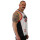Brachial Tank-Top "Team" weiss 4XL