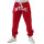 Brachial Tracksuit Trousers "BTLC" front red/white