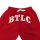 Brachial Tracksuit Trousers "BTLC" front red/white