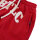 Brachial Tracksuit Trousers "BTLC" front red/white