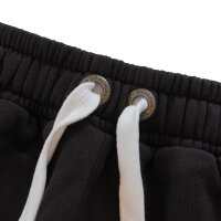 Brachial Tracksuit Trousers "BTLC" back black/white