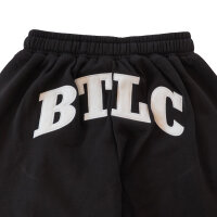 Brachial Tracksuit Trousers "BTLC" back black/white