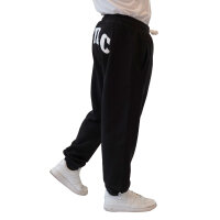 Brachial Tracksuit Trousers "BTLC" back black/white
