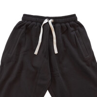 Brachial Tracksuit Trousers "BTLC" back black/white