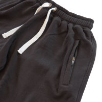 Brachial Tracksuit Trousers "BTLC" back black/white