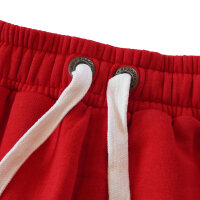 Brachial Tracksuit Trousers "BTLC" back red/white