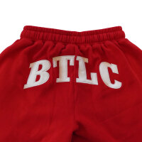 Brachial Tracksuit Trousers "BTLC" back red/white