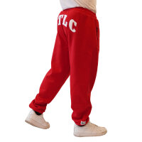 Brachial Tracksuit Trousers "BTLC" back red/white
