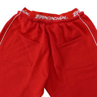 Brachial Tracksuit Trousers "Gym Crew" red/white