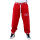 Brachial Tracksuit Trousers "Gym Crew" red/white