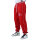 Brachial Tracksuit Trousers "Gym Crew" red/white
