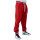 Brachial Tracksuit Trousers "Gym Crew" red/white