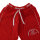 Brachial Tracksuit Trousers "Gym Crew" red/white