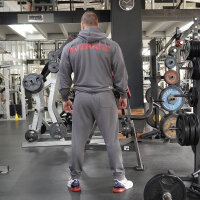 Brachial Jogginghose "Not Average" grau