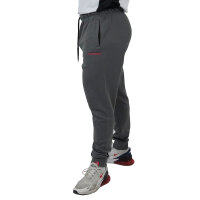 Brachial Jogginghose "Not Average" grau
