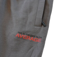 Brachial Jogginghose "Not Average" grau